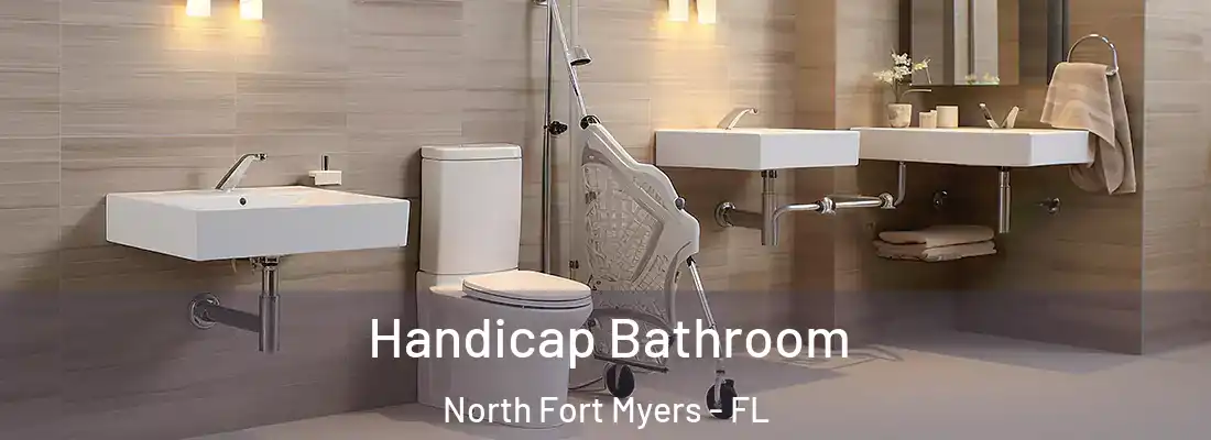 Handicap Bathroom North Fort Myers - FL