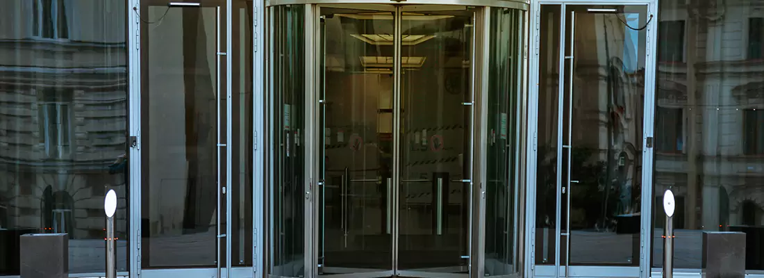 Commercial Automatic Glass Door Repair and Maintenance in North Fort Myers, FL