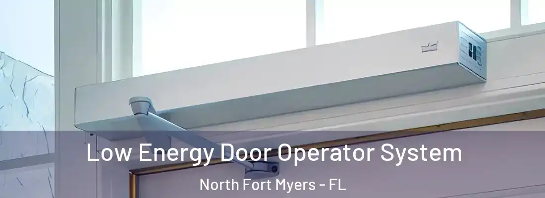 Low Energy Door Operator System North Fort Myers - FL